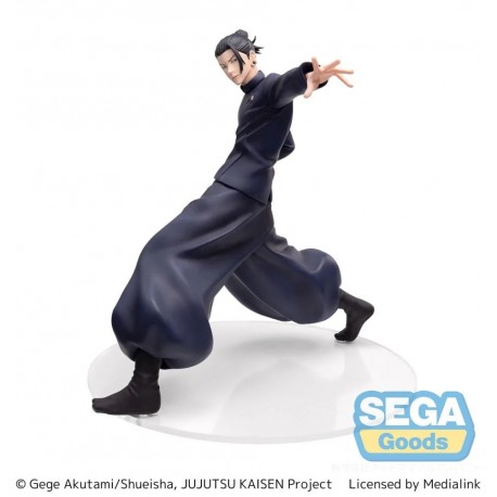 Figurine Jujutsu Kaisen - Suguru Geto "Strong Duo" Luminasta 17cm