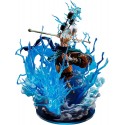 Figurine One Piece - Enel Sixty Million Volt Lightning Dragon (Extra Battle) - Figuarts Zero