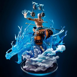 Figurine One Piece - Enel Sixty Million Volt Lightning Dragon (Extra Battle) - Figuarts Zero