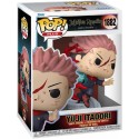 Figurine Jujutsu Kaisen - Yuji Itadori Flash Attack - 10 cm