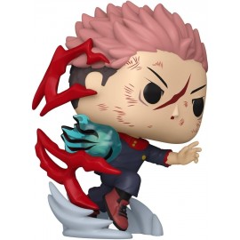 Figurine Jujutsu Kaisen - Yuji Itadori Flash Attack - 10 cm