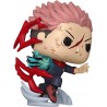 Figurine Jujutsu Kaisen - Yuji Itadori Flash Attack - 10 cm