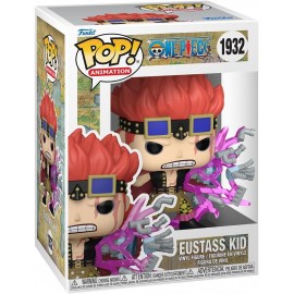 Figurine One Piece - Eustass Kid with Awakening - Pop 10 cm