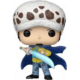 Figurine One Piece - Trafalgar Law w/ Blue Anesthesia - Pop 10 cm