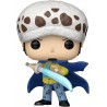 Figurine One Piece - Trafalgar Law w/ Blue Anesthesia - Pop 10 cm