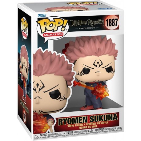 Figurine Jujutsu Kaisen - Sukuna with Fire Arrow - Pop 10 cm