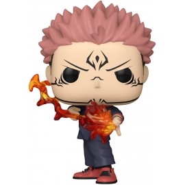 Figurine Jujutsu Kaisen - Sukuna with Fire Arrow - Pop 10 cm