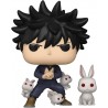 Figurine Jujutsu Kaisen - Megumi with Rabbit - Pop 10 cm