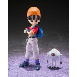Figurine Dragon Ball GT - Pan-GT- & Giru S.H.Figuarts 9cm