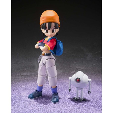 Figurine Dragon Ball GT - Pan-GT- & Giru S.H.Figuarts 9cm