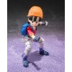 Figurine Dragon Ball GT - Pan-GT- & Giru S.H.Figuarts 9cm