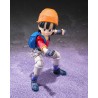 Figurine Dragon Ball GT - Pan-GT- & Giru S.H.Figuarts 9cm