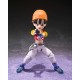 Figurine Dragon Ball GT - Pan-GT- & Giru S.H.Figuarts 9cm