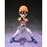 Figurine Dragon Ball GT - Pan-GT- & Giru S.H.Figuarts 9cm