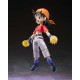 Figurine Dragon Ball GT - Pan-GT- & Giru S.H.Figuarts 9cm