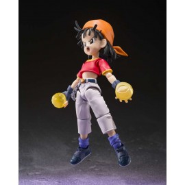 Figurine Dragon Ball GT - Pan-GT- & Giru S.H.Figuarts 9cm