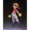 Figurine Dragon Ball GT - Pan-GT- & Giru S.H.Figuarts 9cm