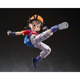 Figurine Dragon Ball GT - Pan-GT- & Giru S.H.Figuarts 9cm