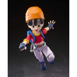 Figurine Dragon Ball GT - Pan-GT- & Giru S.H.Figuarts 9cm