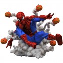 Statuette Spider-man - Spider-man Pumpkin Bombs Marvel Gallery 15 cm