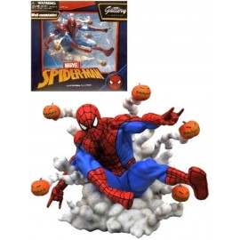 Statuette Spider-man - Spider-man Pumpkin Bombs Marvel Gallery 15 cm