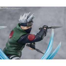 Figurine Naruto Shippuden - Kakashi Extra Battle Conclusion with one once called a friend Figuarts ZERO