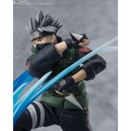 Figurine Naruto Shippuden - Kakashi Extra Battle Conclusion with one once called a friend Figuarts ZERO