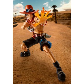 Figurine One Piece - Portgas D. Ace [Fire Fist] S.H.Figuarts 15cm