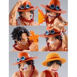 Figurine One Piece - Portgas D. Ace [Fire Fist] S.H.Figuarts 15cm