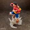 Figurine One Piece - Luffy Gomu Gomu no Red Hawk SFC 16cm