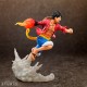 Figurine One Piece - Luffy Gomu Gomu no Red Hawk SFC 16cm