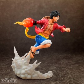 Figurine One Piece - Luffy Gomu Gomu no Red Hawk SFC 16cm