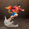 Figurine One Piece - Luffy Gomu Gomu no Red Hawk SFC 16cm