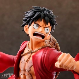 Figurine One Piece - Luffy Gomu Gomu no Red Hawk SFC 16cm