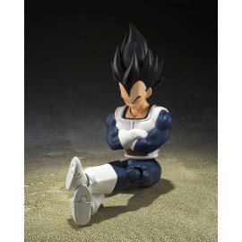 Figurine Dragon Ball Z - Vegeta Old Battle Clothes S.H.Figuarts
