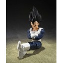 Figurine Dragon Ball Z - Vegeta Old Battle Clothes S.H.Figuarts