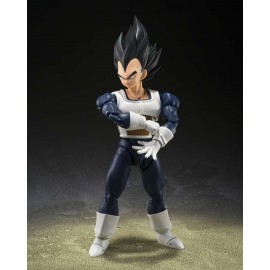 Figurine Dragon Ball Z - Vegeta Old Battle Clothes S.H.Figuarts