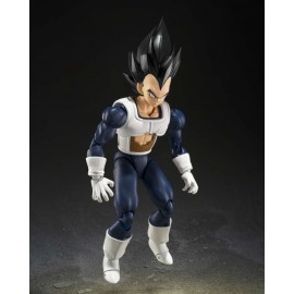 Figurine Dragon Ball Z - Vegeta Old Battle Clothes S.H.Figuarts