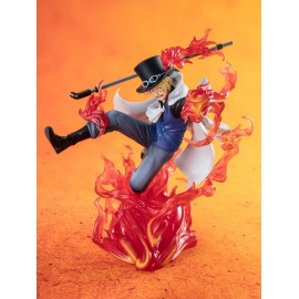 Figurine One Piece - Sabo Fire Fist Rook Check Figuarts Zero Extra Battle 17cm