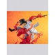 Figurine One Piece - Sabo Fire Fist Rook Check Figuarts Zero Extra Battle 17cm