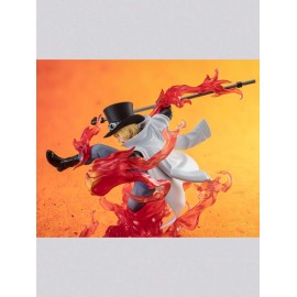 Figurine One Piece - Sabo Fire Fist Rook Check Figuarts Zero Extra Battle 17cm