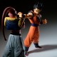Figurine Dragonball Z - Ultimate Gohan (Vs Majin Buu) Match Makers 16cm