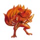 Figurine Naruto Shippuden - Kurama Vol.2 Ver. B