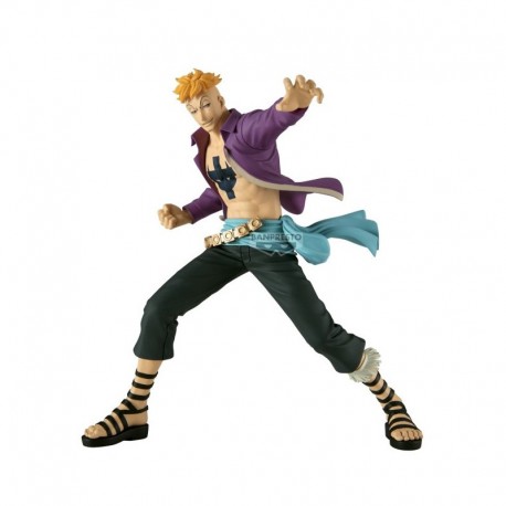 Figurine One Piece - Marco Battle Record Collection 14cm