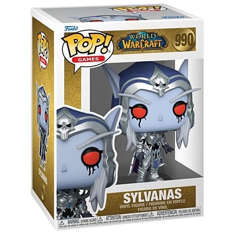 Figurine World of Warcraft - Sylvanas Pop 10cm