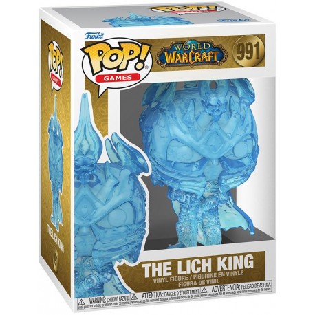 Figurine World of Warcraft - Lich King Pop 10cm