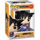 Figurine Dragon Ball - Goku with Nyoibo Pop 10cm