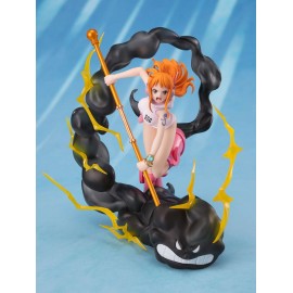 Figurine One Piece - Nami Lightning Blast [Extra Battle] Figuarts Zero