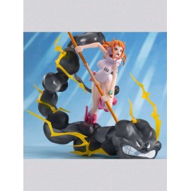 Figurine One Piece - Nami Lightning Blast [Extra Battle] Figuarts Zero
