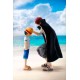 Figurines One Piece - Shanks & Monkey.D.Luffy Childhood S.H.Figuarts Bandai